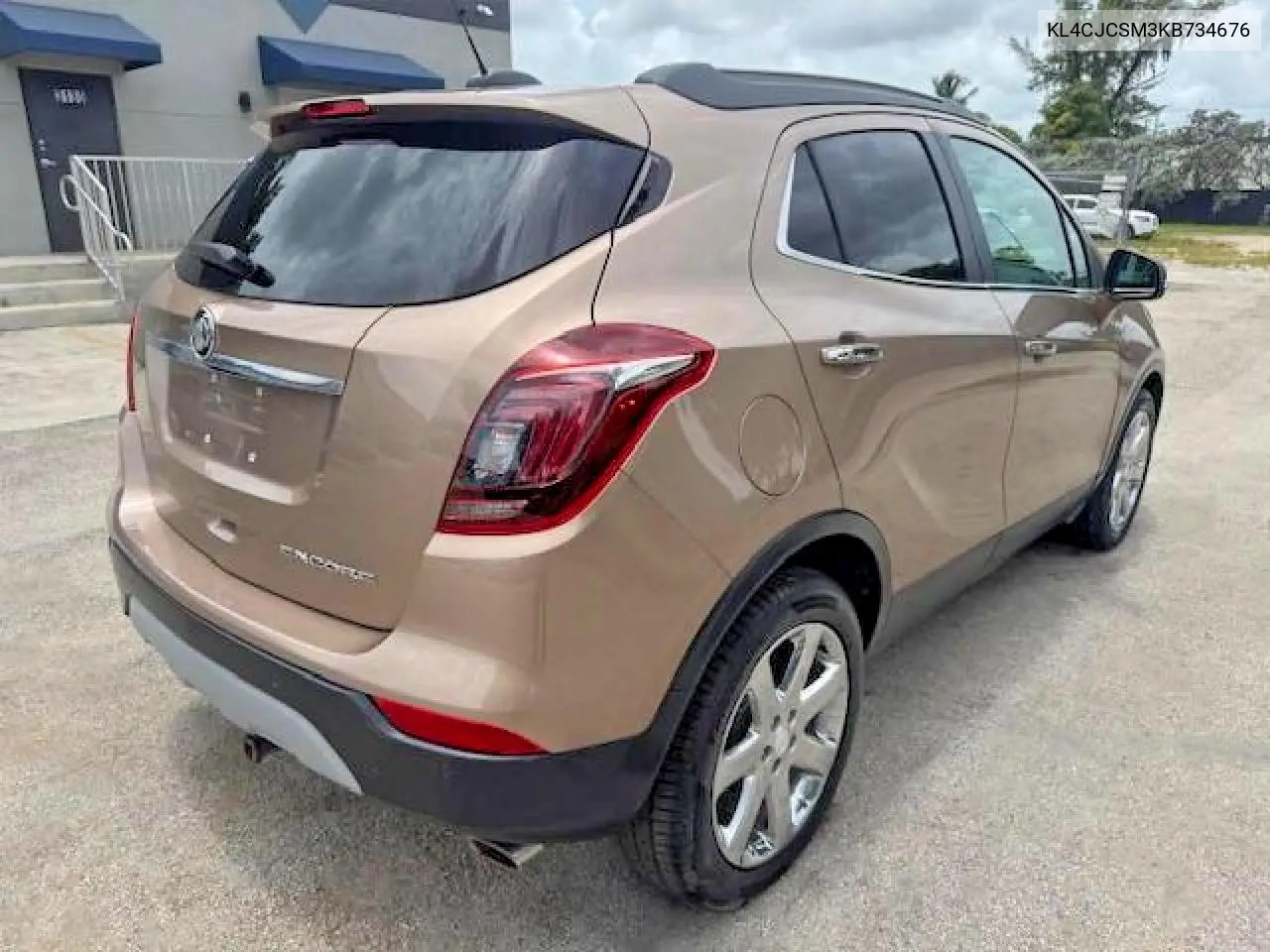 2019 Buick Encore Essence VIN: KL4CJCSM3KB734676 Lot: 59994416