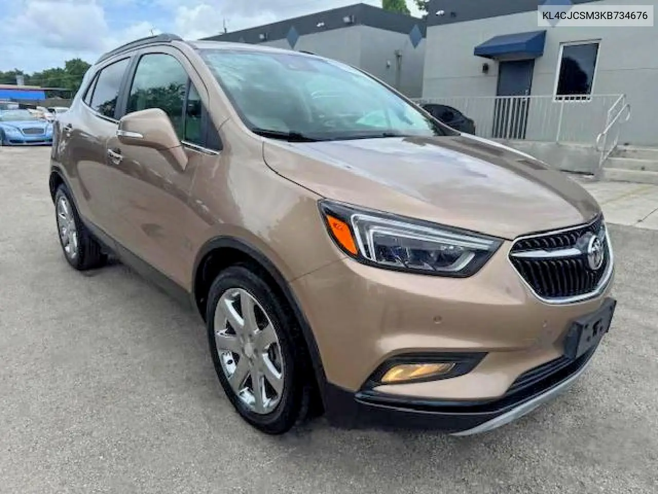 2019 Buick Encore Essence VIN: KL4CJCSM3KB734676 Lot: 59994416