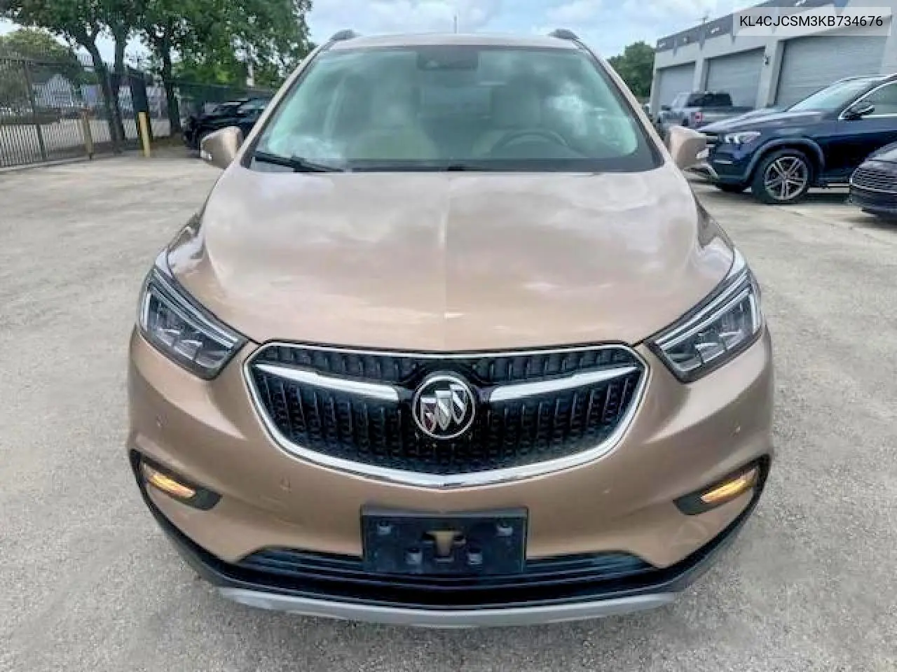 2019 Buick Encore Essence VIN: KL4CJCSM3KB734676 Lot: 59994416
