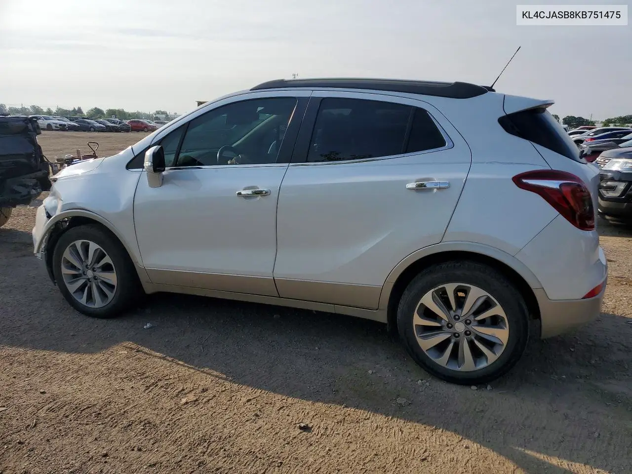 2019 Buick Encore Preferred VIN: KL4CJASB8KB751475 Lot: 60603096