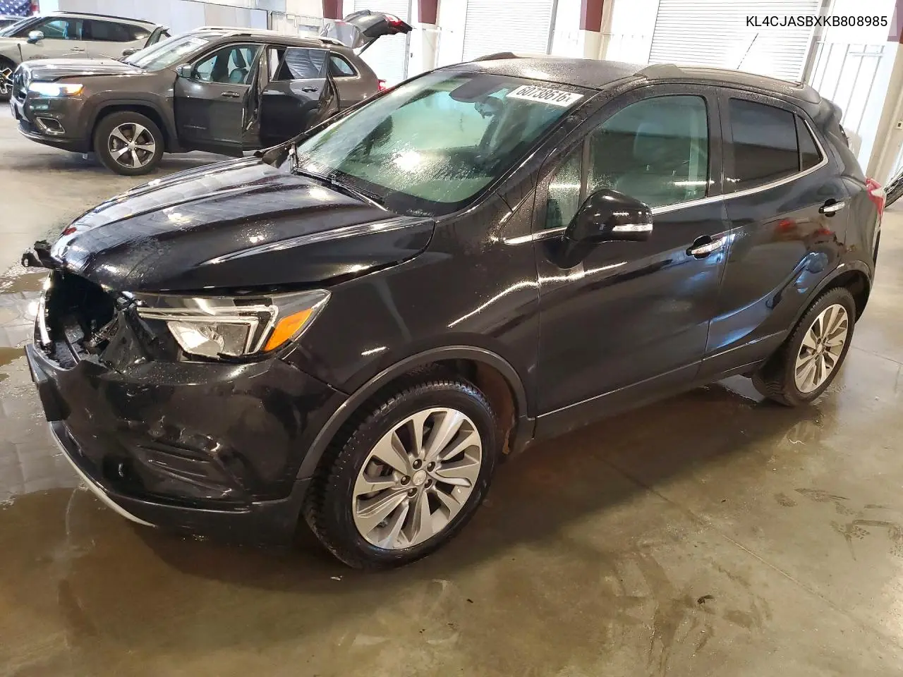 2019 Buick Encore Preferred VIN: KL4CJASBXKB808985 Lot: 60738616