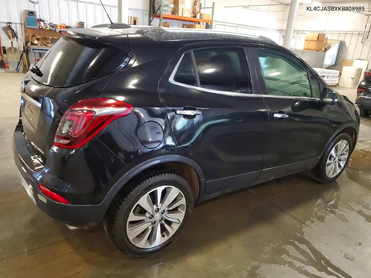 2019 Buick Encore Preferred VIN: KL4CJASBXKB808985 Lot: 60738616