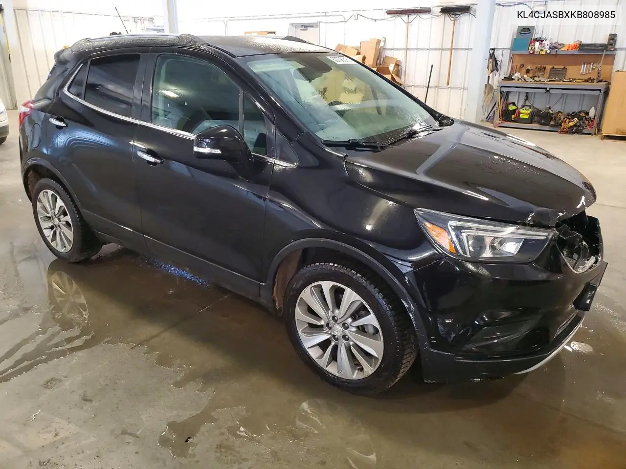 2019 Buick Encore Preferred VIN: KL4CJASBXKB808985 Lot: 60738616