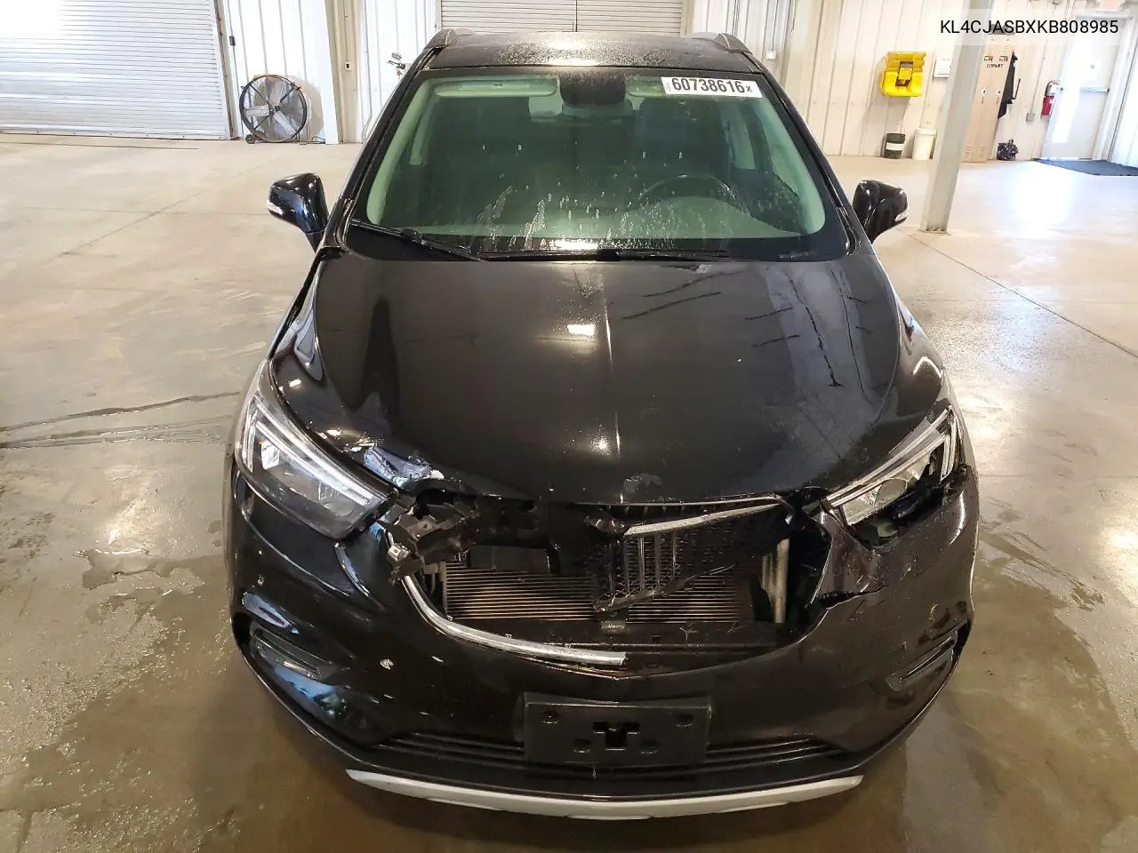 2019 Buick Encore Preferred VIN: KL4CJASBXKB808985 Lot: 60738616