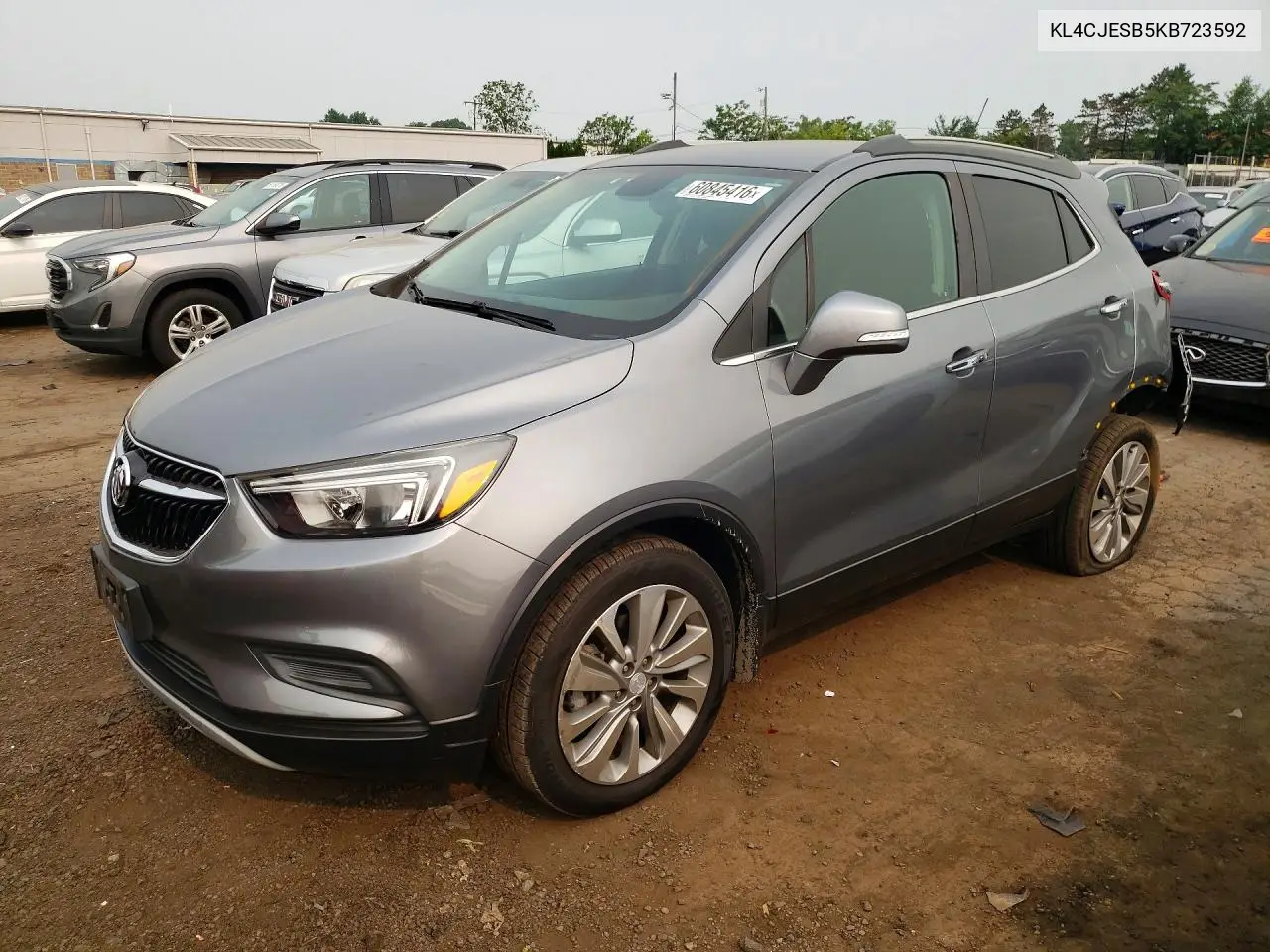 2019 Buick Encore Preferred VIN: KL4CJESB5KB723592 Lot: 60845416