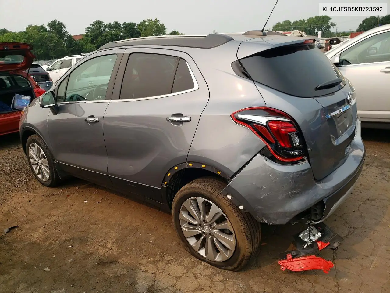 2019 Buick Encore Preferred VIN: KL4CJESB5KB723592 Lot: 60845416