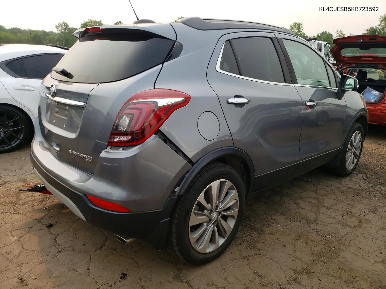 2019 Buick Encore Preferred VIN: KL4CJESB5KB723592 Lot: 60845416