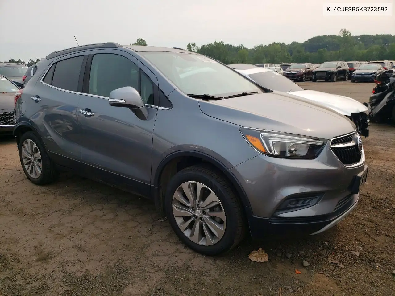 2019 Buick Encore Preferred VIN: KL4CJESB5KB723592 Lot: 60845416