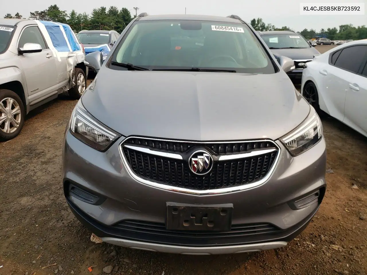 2019 Buick Encore Preferred VIN: KL4CJESB5KB723592 Lot: 60845416