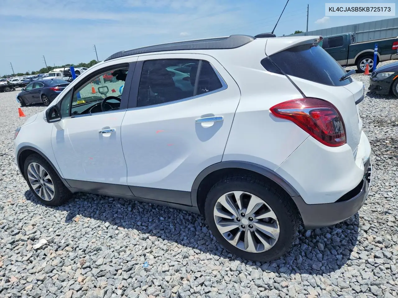 2019 Buick Encore Preferred VIN: KL4CJASB5KB725173 Lot: 61040276