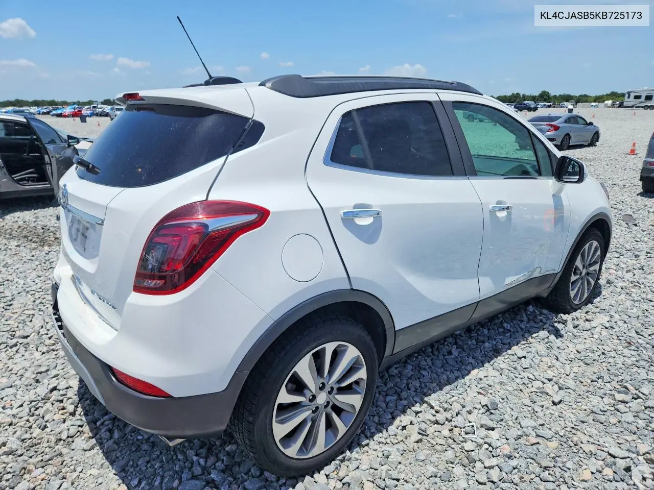2019 Buick Encore Preferred VIN: KL4CJASB5KB725173 Lot: 61040276