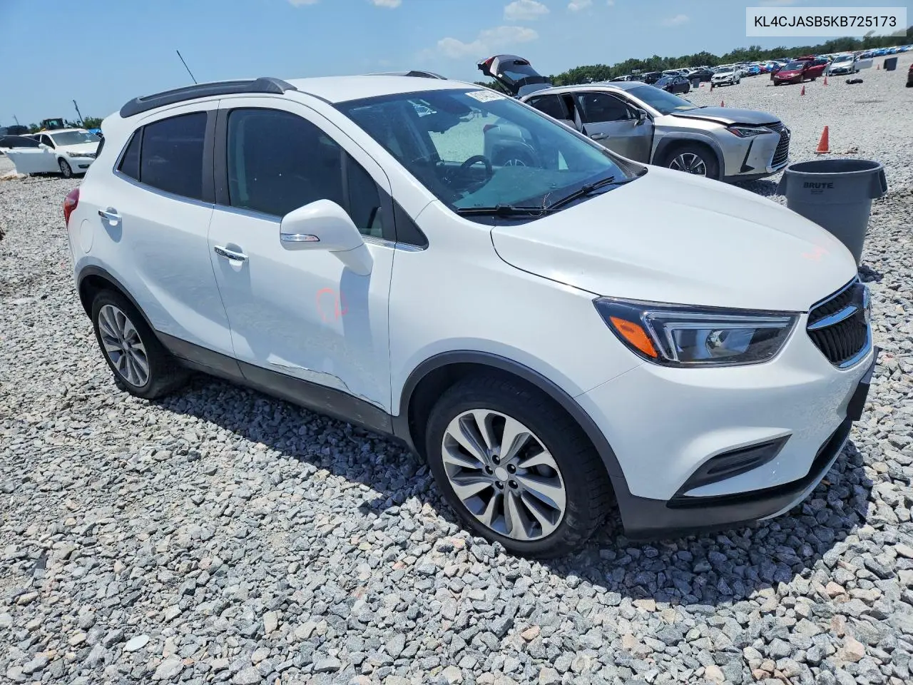 2019 Buick Encore Preferred VIN: KL4CJASB5KB725173 Lot: 61040276