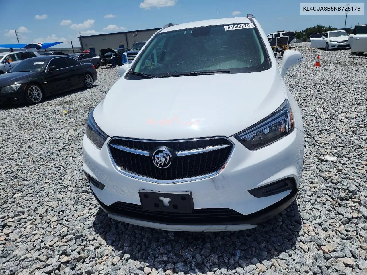 2019 Buick Encore Preferred VIN: KL4CJASB5KB725173 Lot: 61040276