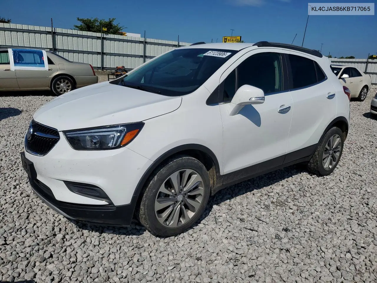2019 Buick Encore Preferred VIN: KL4CJASB6KB717065 Lot: 61123906