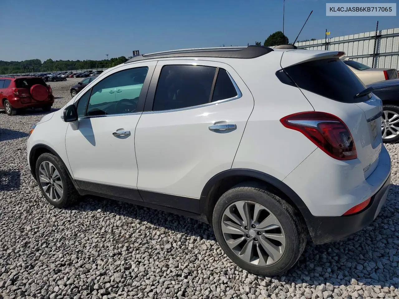2019 Buick Encore Preferred VIN: KL4CJASB6KB717065 Lot: 61123906