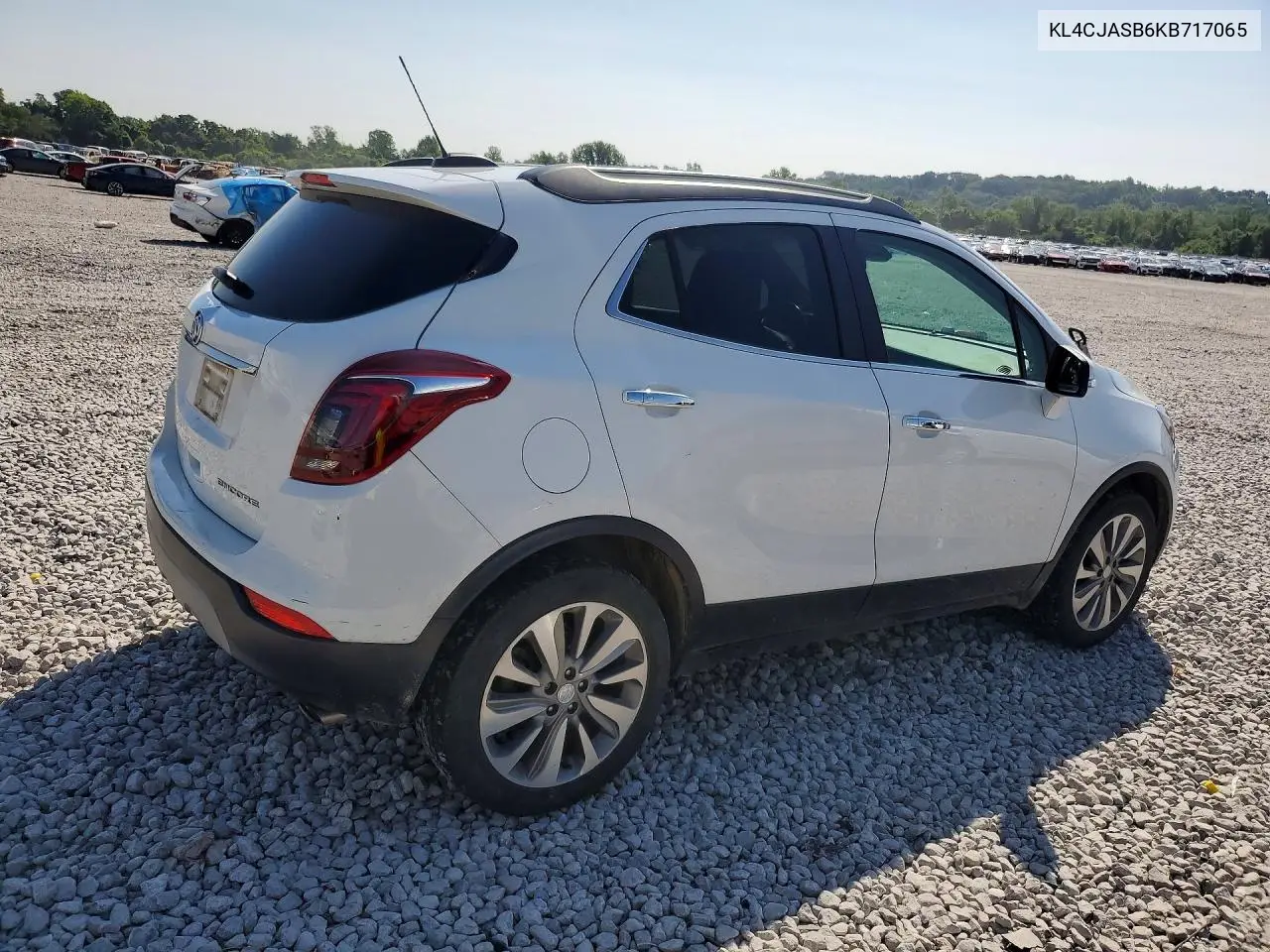 2019 Buick Encore Preferred VIN: KL4CJASB6KB717065 Lot: 61123906