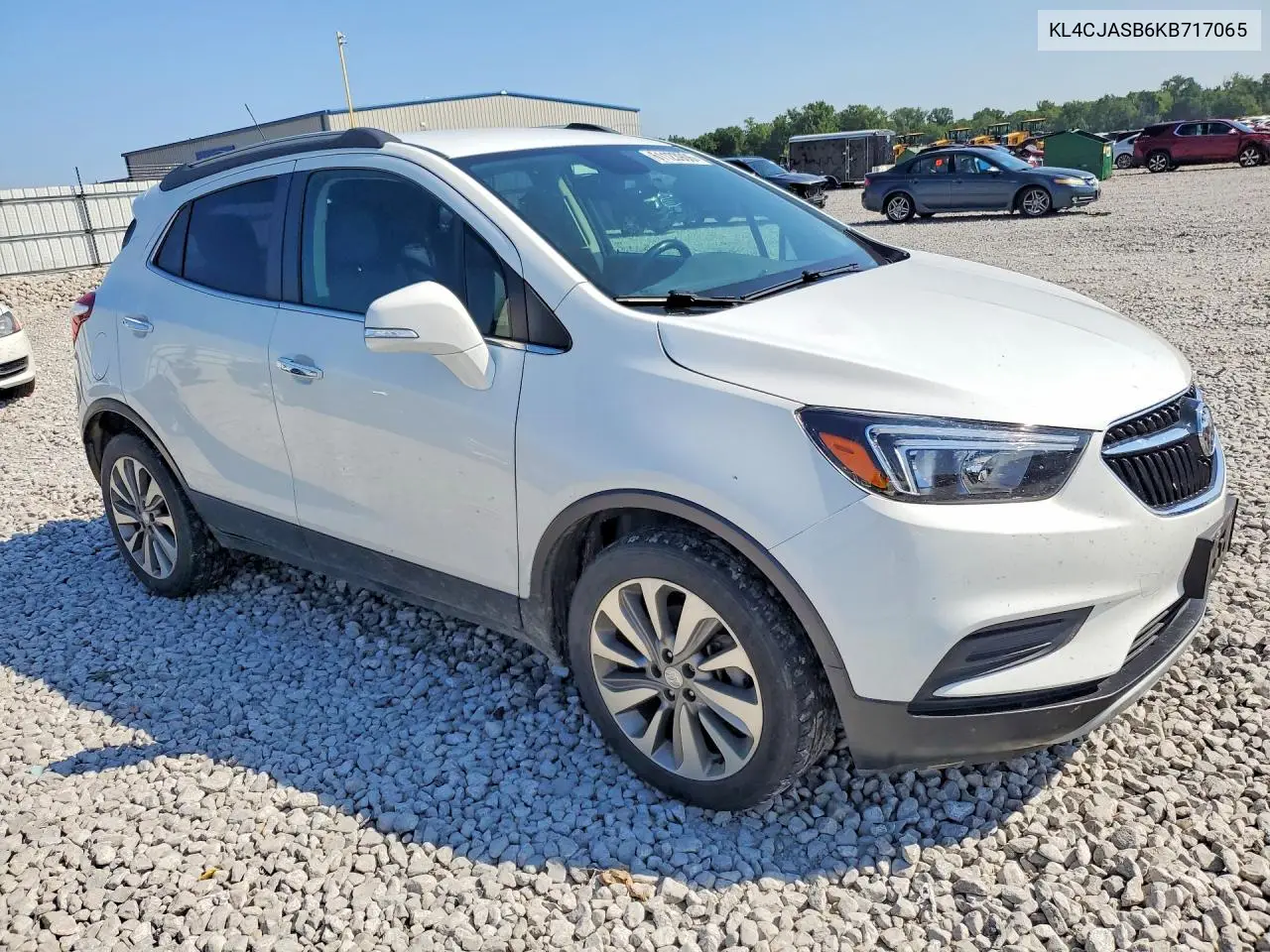 2019 Buick Encore Preferred VIN: KL4CJASB6KB717065 Lot: 61123906