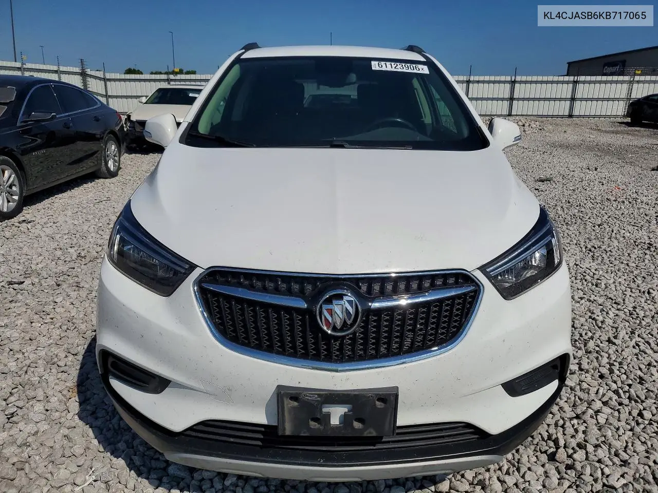 2019 Buick Encore Preferred VIN: KL4CJASB6KB717065 Lot: 61123906