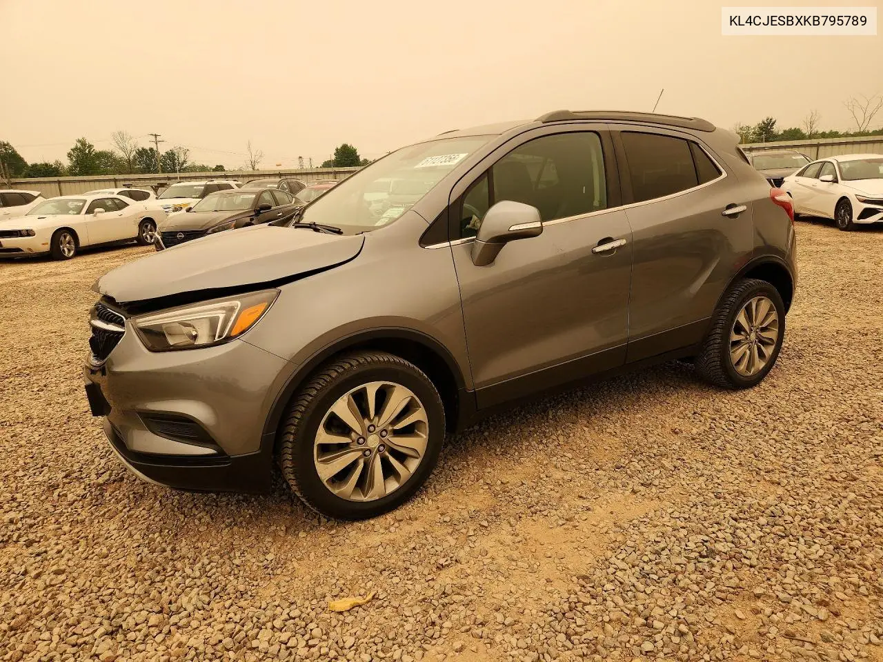 2019 Buick Encore Preferred VIN: KL4CJESBXKB795789 Lot: 61127356