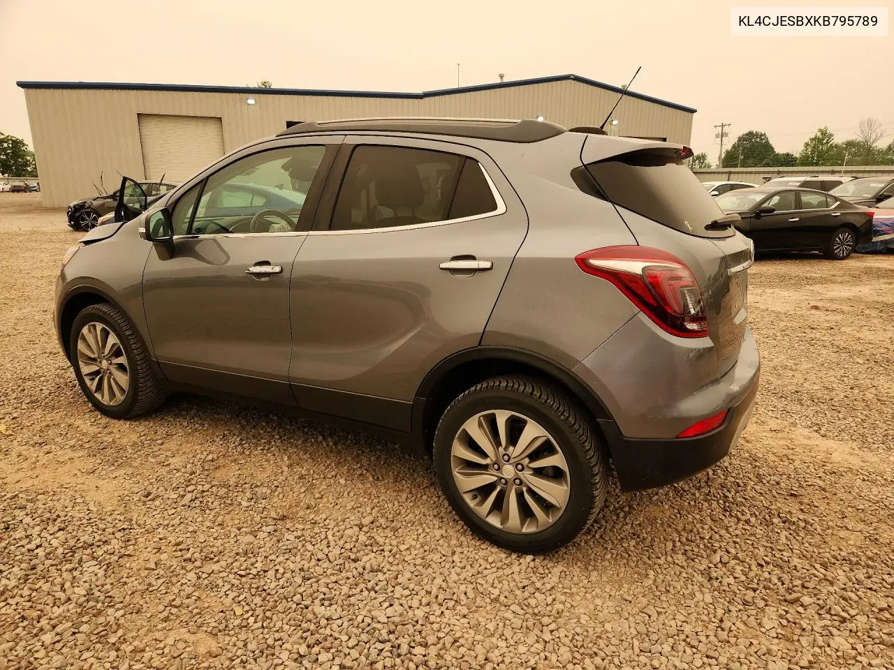 2019 Buick Encore Preferred VIN: KL4CJESBXKB795789 Lot: 61127356