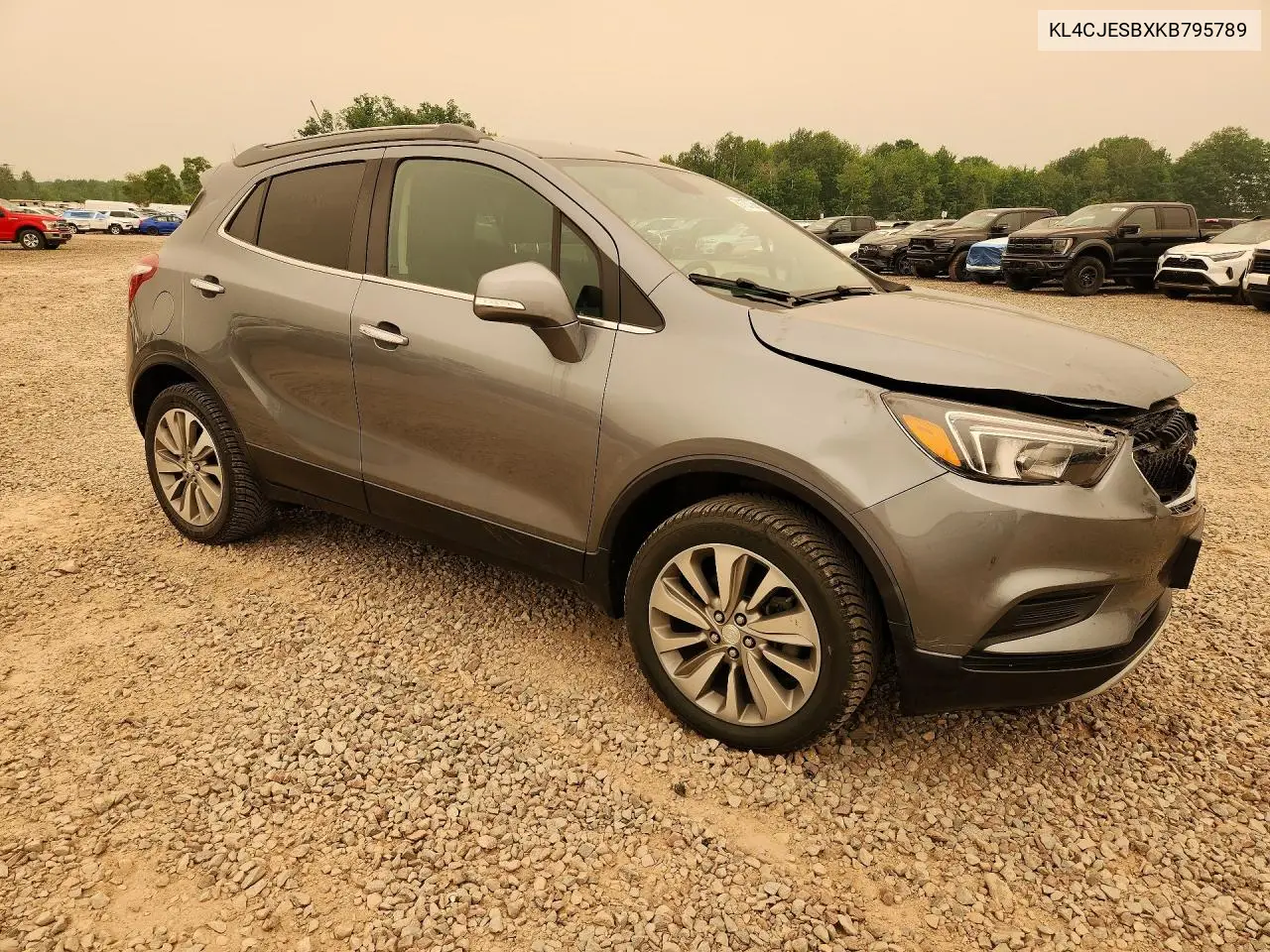 2019 Buick Encore Preferred VIN: KL4CJESBXKB795789 Lot: 61127356