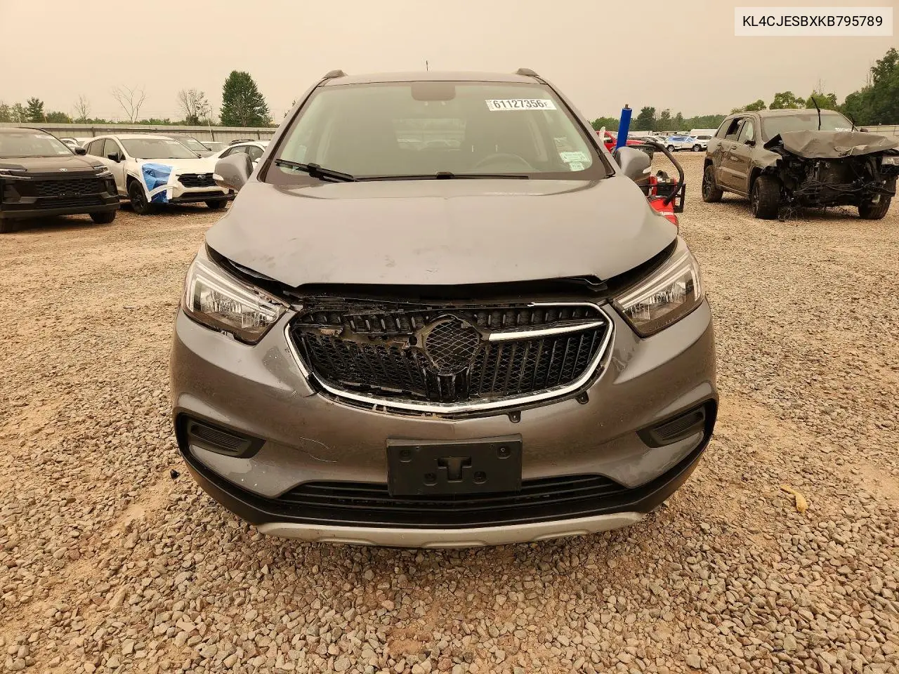 2019 Buick Encore Preferred VIN: KL4CJESBXKB795789 Lot: 61127356