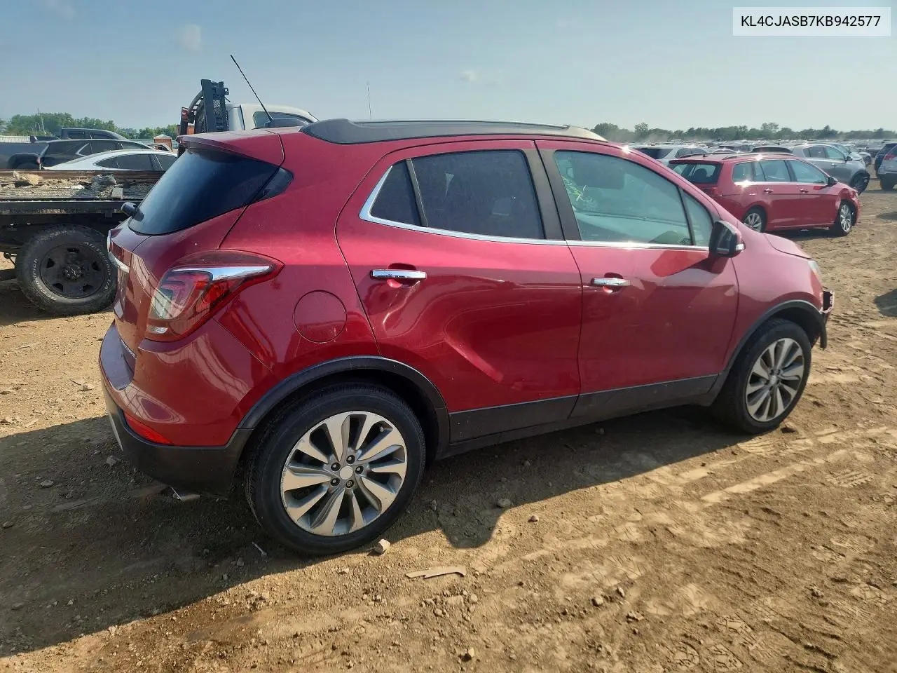 2019 Buick Encore Preferred VIN: KL4CJASB7KB942577 Lot: 61135266