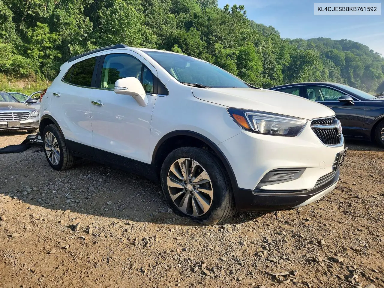 2019 Buick Encore Preferred VIN: KL4CJESB8KB761592 Lot: 61490036