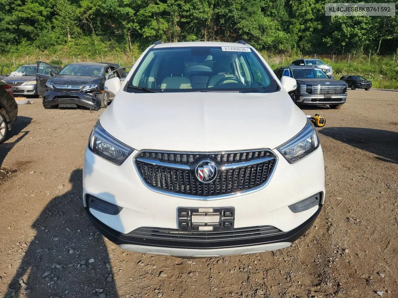 2019 Buick Encore Preferred VIN: KL4CJESB8KB761592 Lot: 61490036