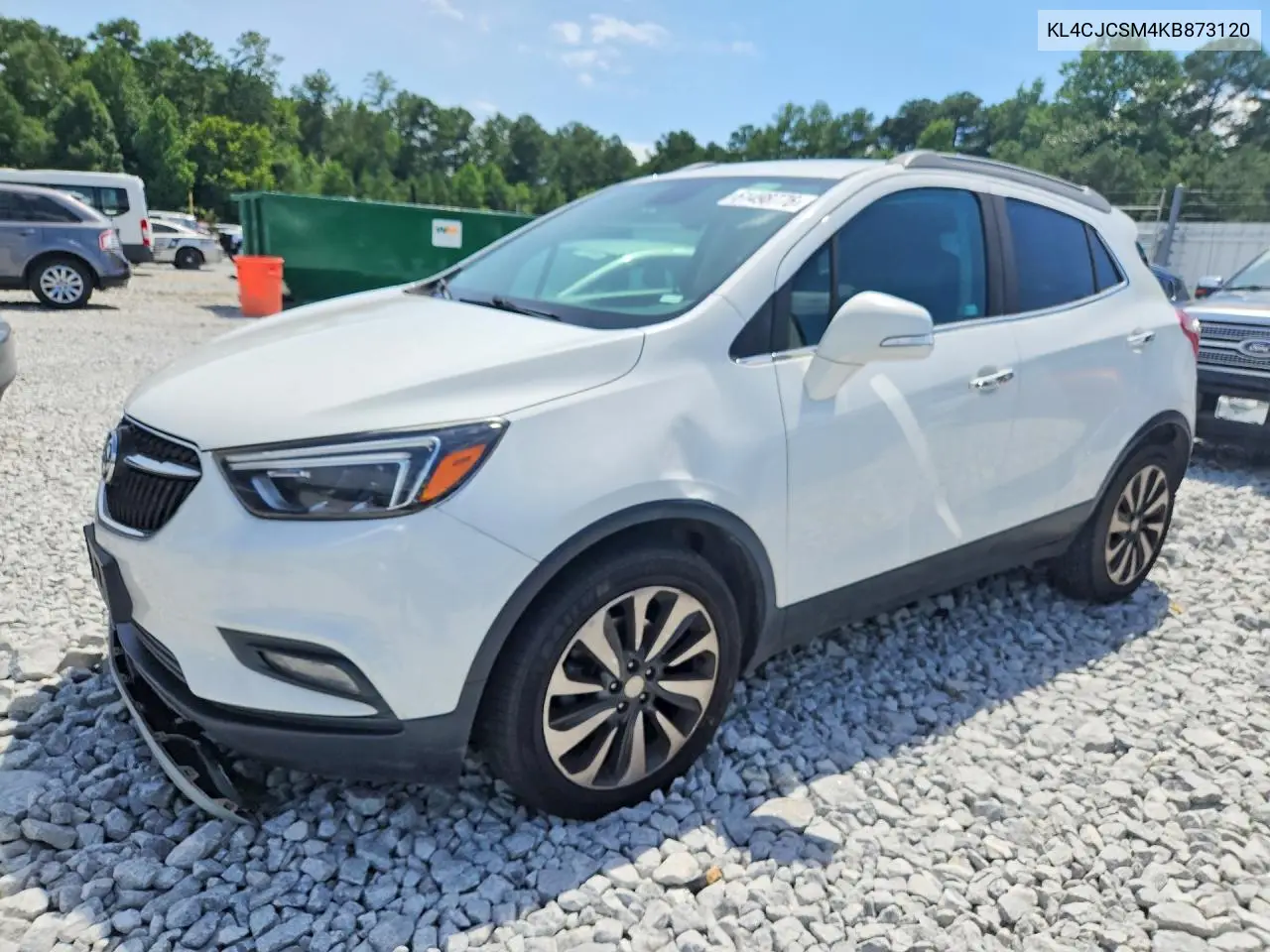 2019 Buick Encore Essence VIN: KL4CJCSM4KB873120 Lot: 61498776