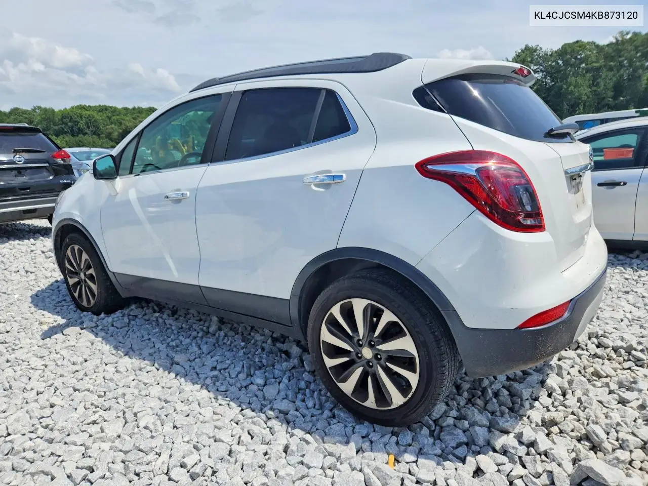 2019 Buick Encore Essence VIN: KL4CJCSM4KB873120 Lot: 61498776