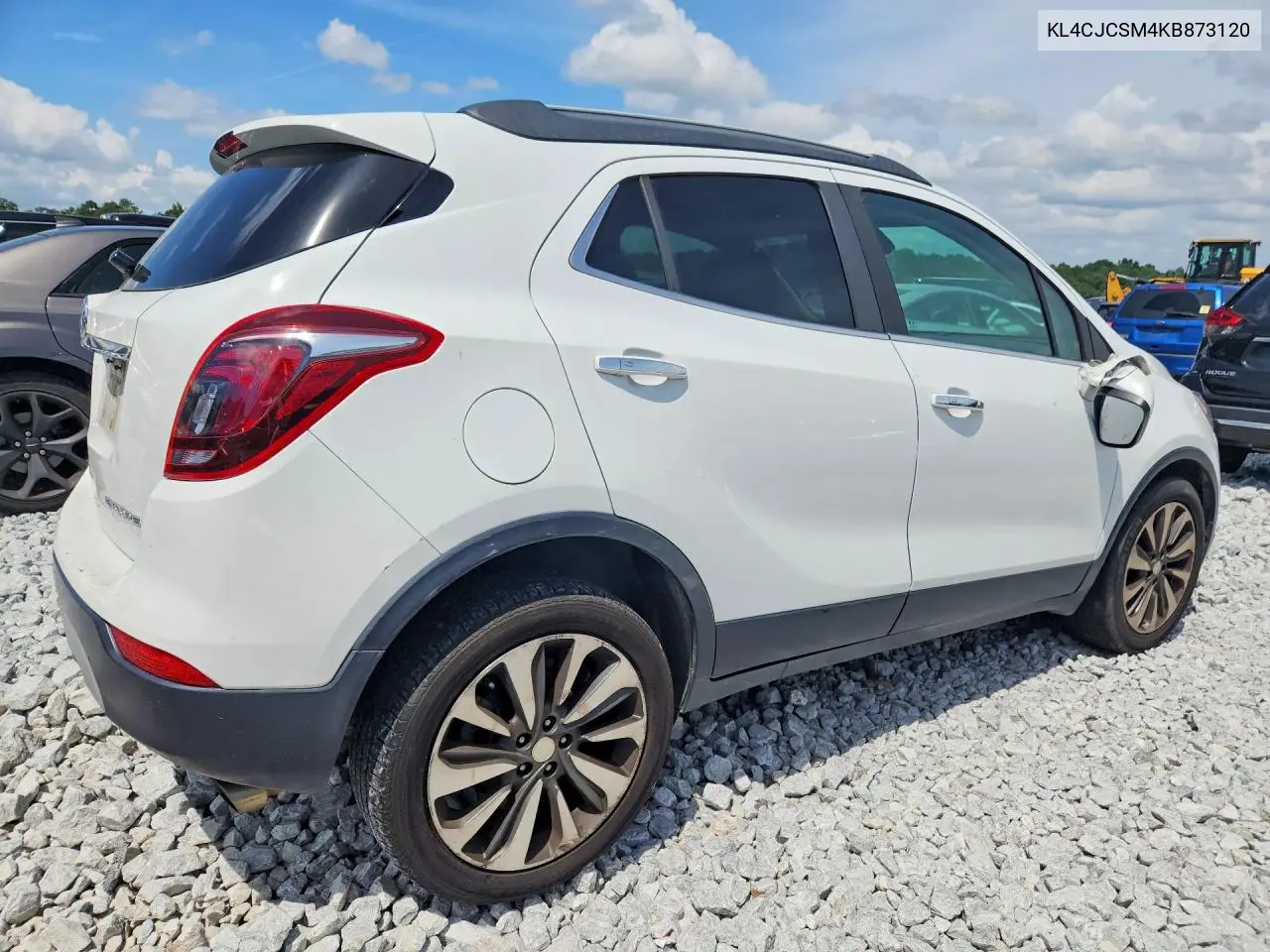 2019 Buick Encore Essence VIN: KL4CJCSM4KB873120 Lot: 61498776