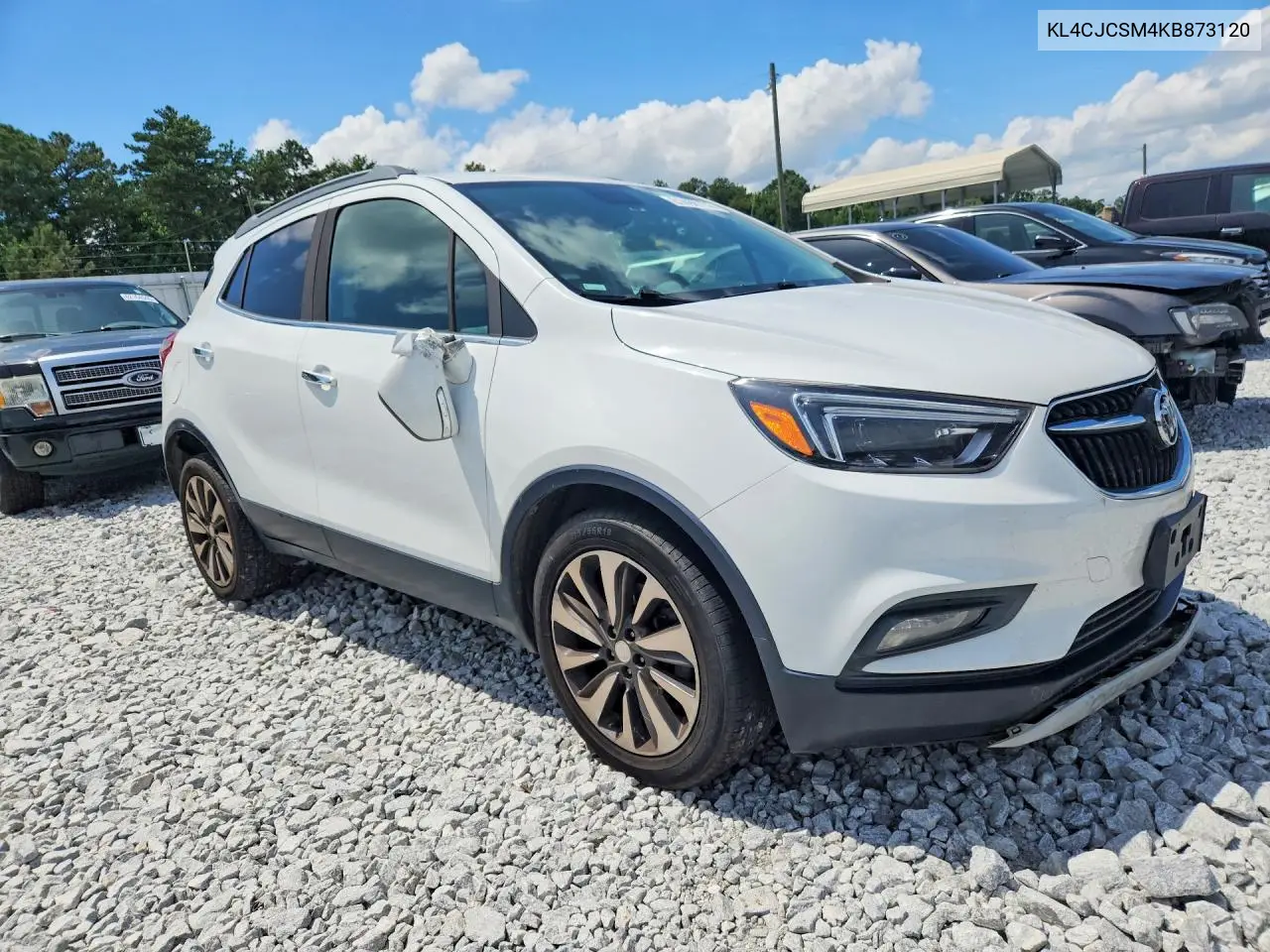 2019 Buick Encore Essence VIN: KL4CJCSM4KB873120 Lot: 61498776