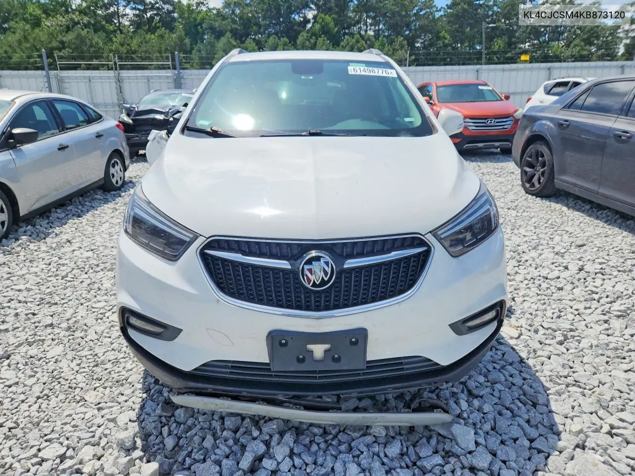 2019 Buick Encore Essence VIN: KL4CJCSM4KB873120 Lot: 61498776