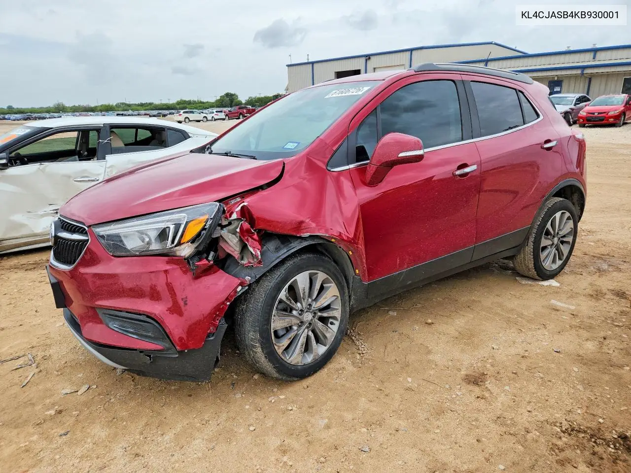 2019 Buick Encore Preferred VIN: KL4CJASB4KB930001 Lot: 61606726