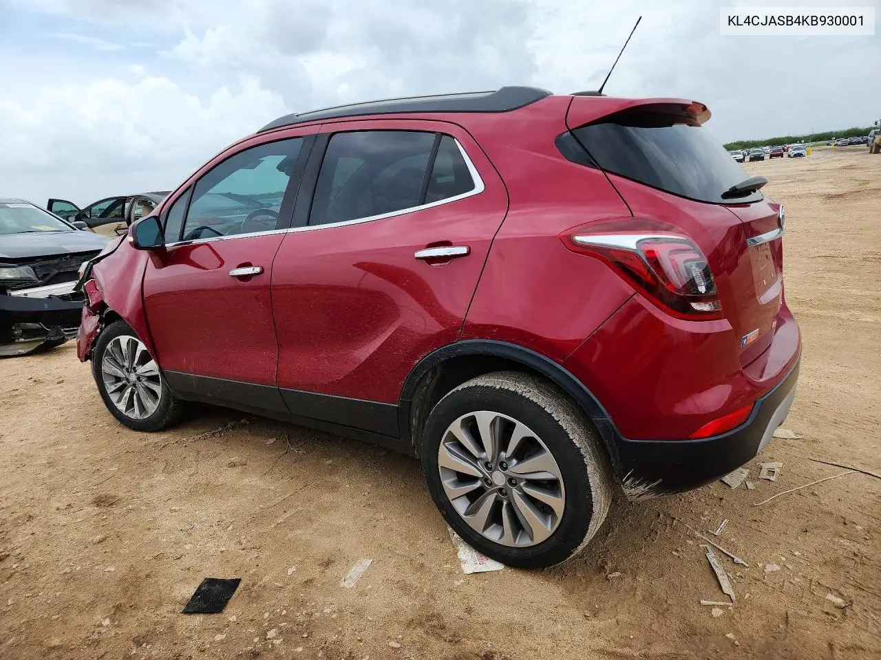2019 Buick Encore Preferred VIN: KL4CJASB4KB930001 Lot: 61606726