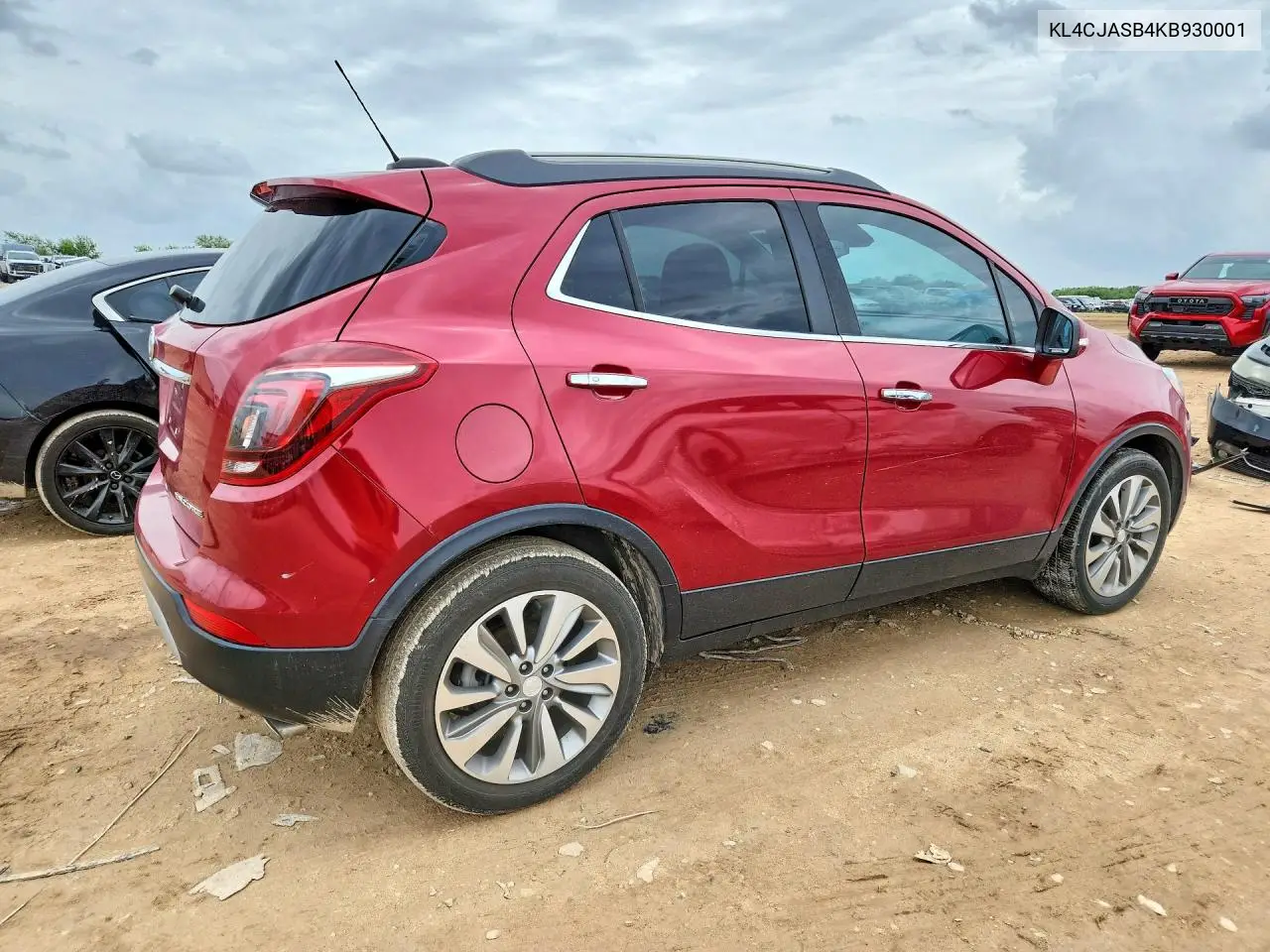 2019 Buick Encore Preferred VIN: KL4CJASB4KB930001 Lot: 61606726