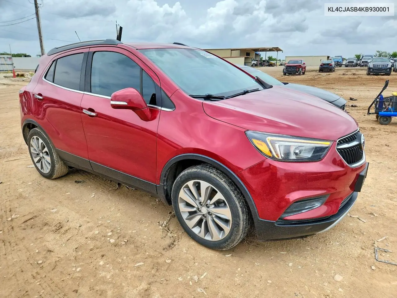 2019 Buick Encore Preferred VIN: KL4CJASB4KB930001 Lot: 61606726