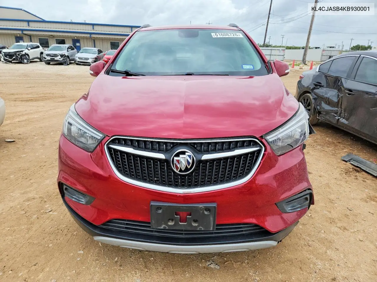2019 Buick Encore Preferred VIN: KL4CJASB4KB930001 Lot: 61606726