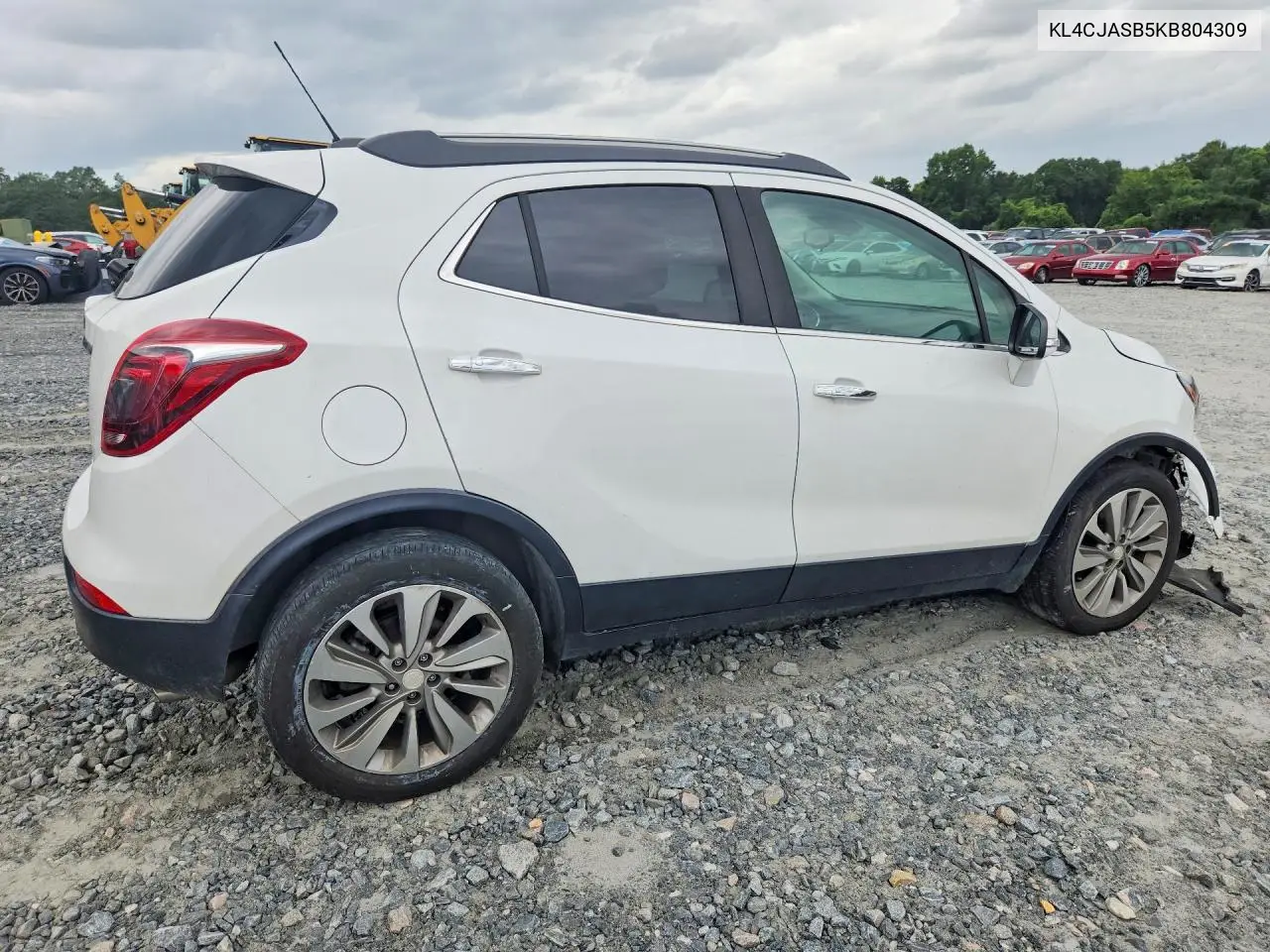 2019 Buick Encore Preferred VIN: KL4CJASB5KB804309 Lot: 62113636