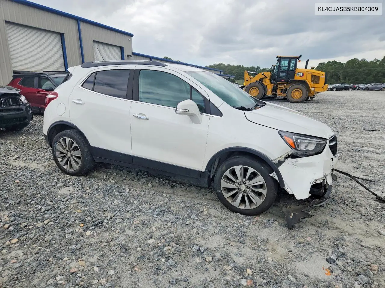 2019 Buick Encore Preferred VIN: KL4CJASB5KB804309 Lot: 62113636