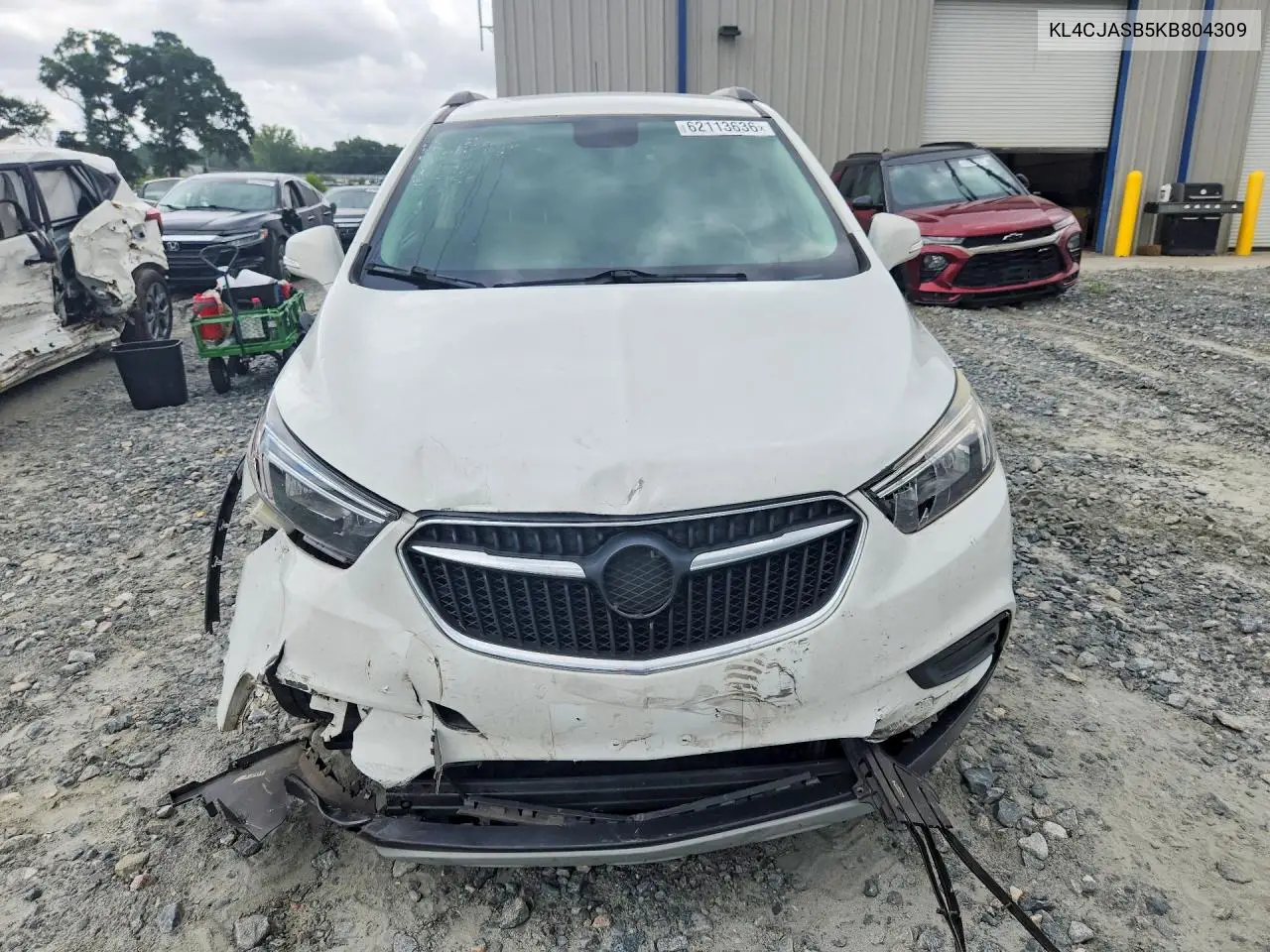 2019 Buick Encore Preferred VIN: KL4CJASB5KB804309 Lot: 62113636