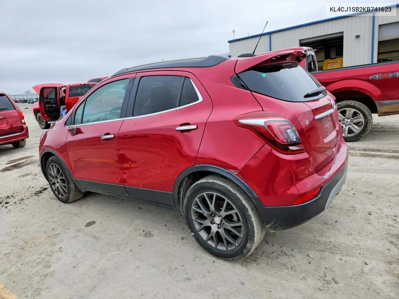 2019 Buick Encore Sport Touring VIN: KL4CJ1SB2KB741623 Lot: 77856545
