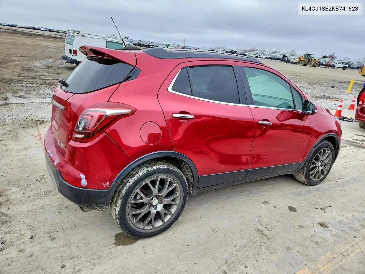 2019 Buick Encore Sport Touring VIN: KL4CJ1SB2KB741623 Lot: 77856545