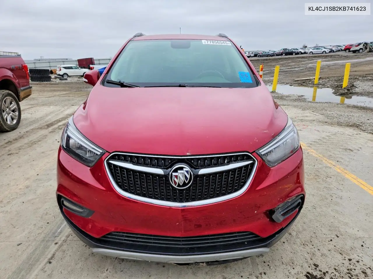 2019 Buick Encore Sport Touring VIN: KL4CJ1SB2KB741623 Lot: 77856545