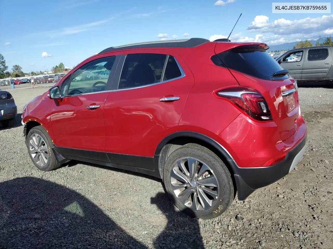 KL4CJESB7KB759655 2019 Buick Encore Preferred