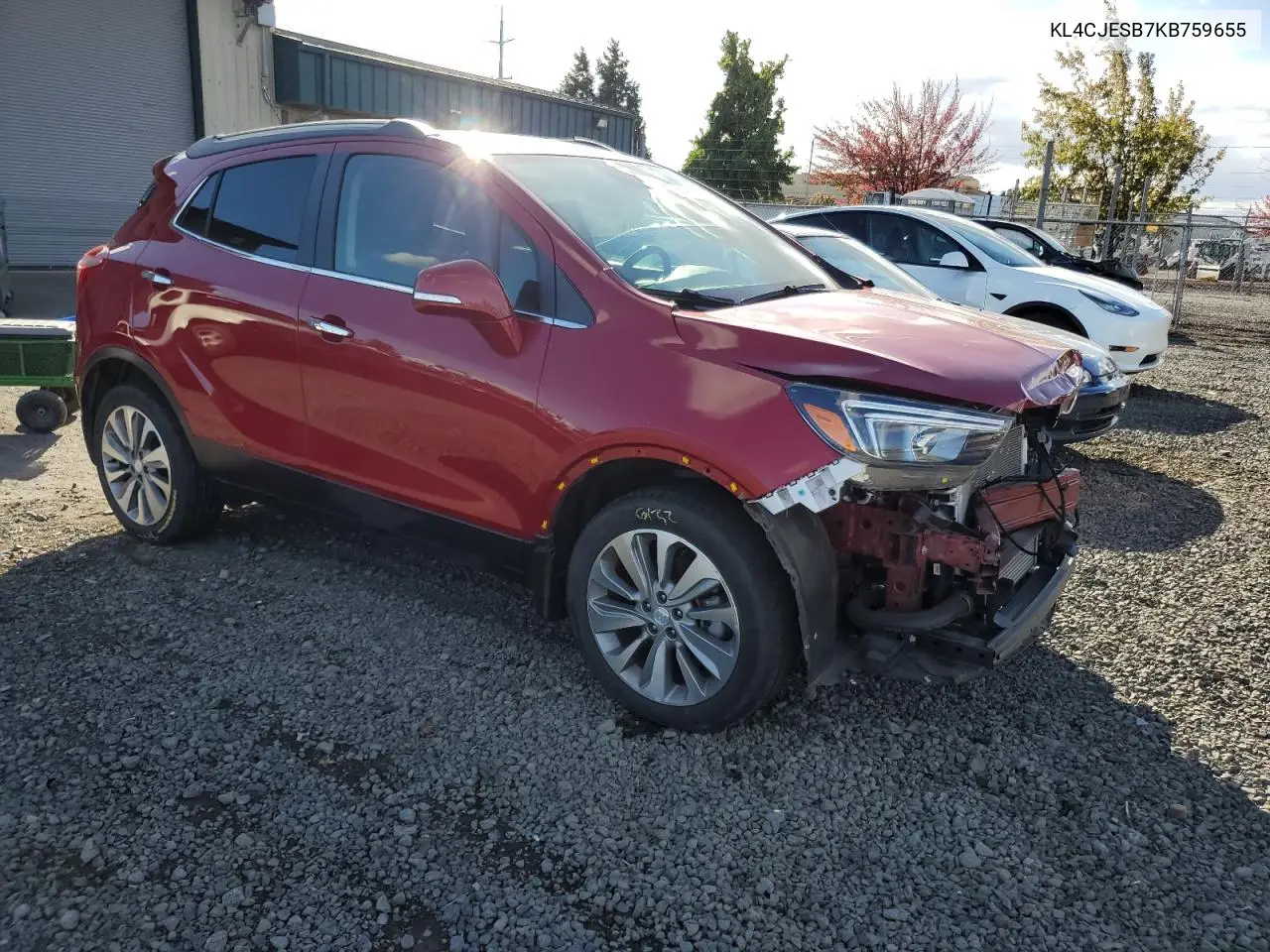 KL4CJESB7KB759655 2019 Buick Encore Preferred
