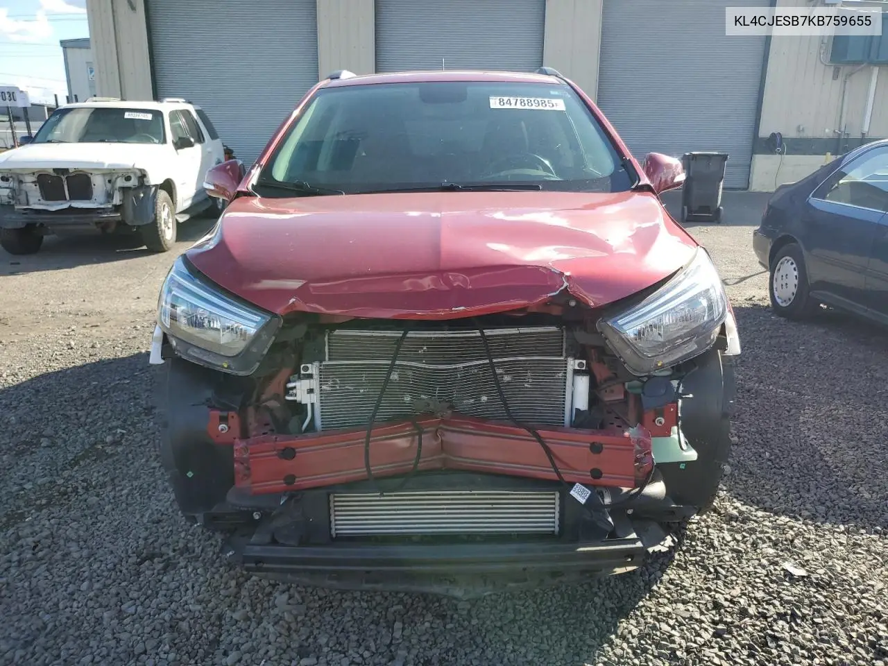 KL4CJESB7KB759655 2019 Buick Encore Preferred