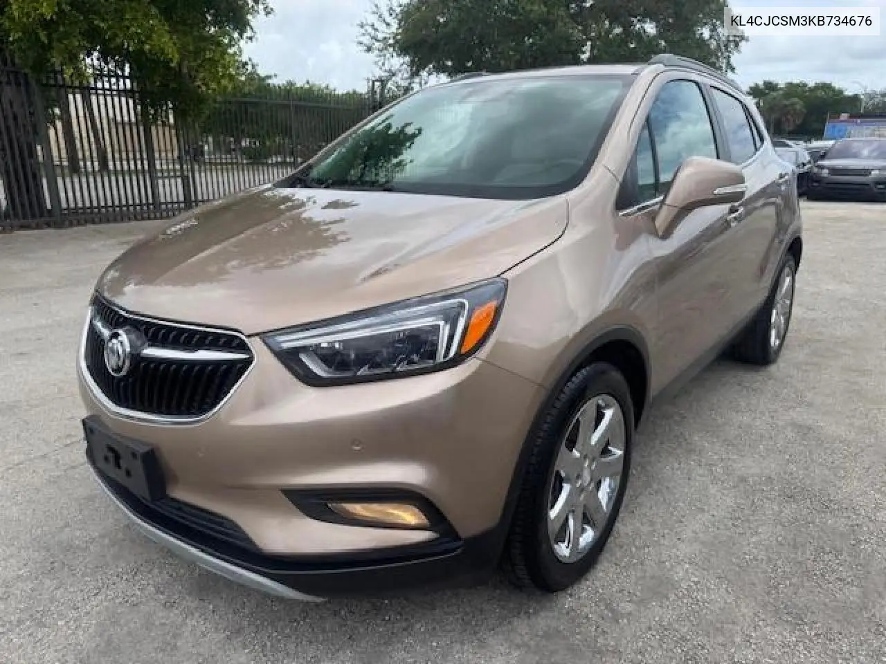 2019 Buick Encore Essence VIN: KL4CJCSM3KB734676 Lot: 90280205