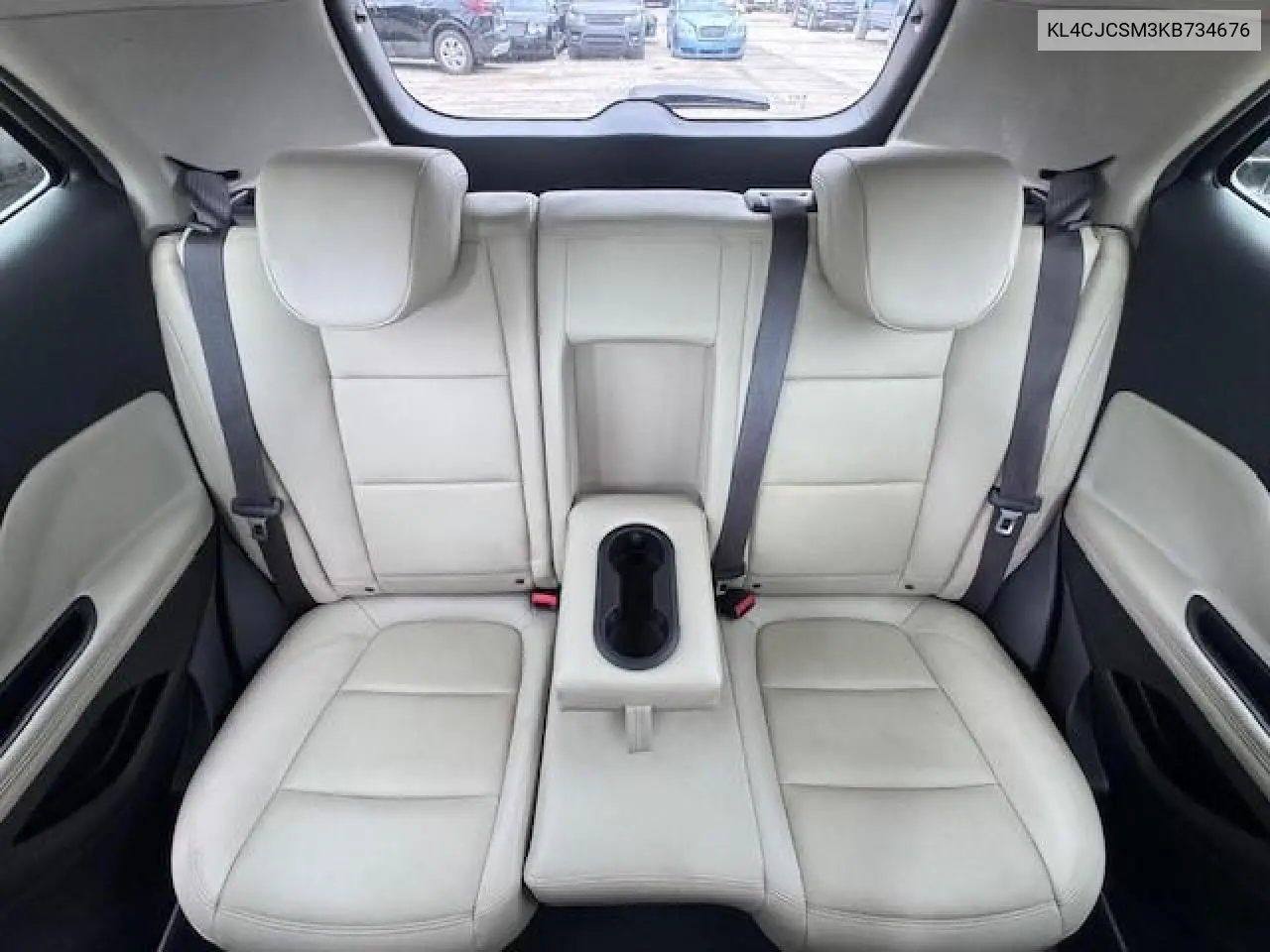 2019 Buick Encore Essence VIN: KL4CJCSM3KB734676 Lot: 90280205